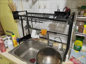 Extendable Over the Sink Dish Rack
