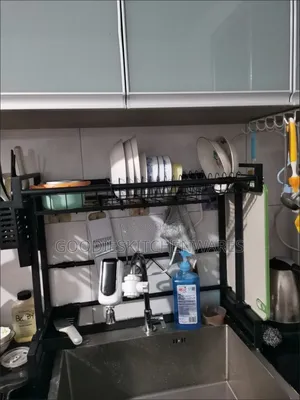 Extendable Over the Sink Dish Rack