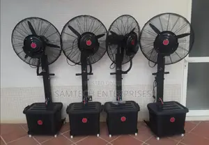 Industrial Reachable Mist Fan