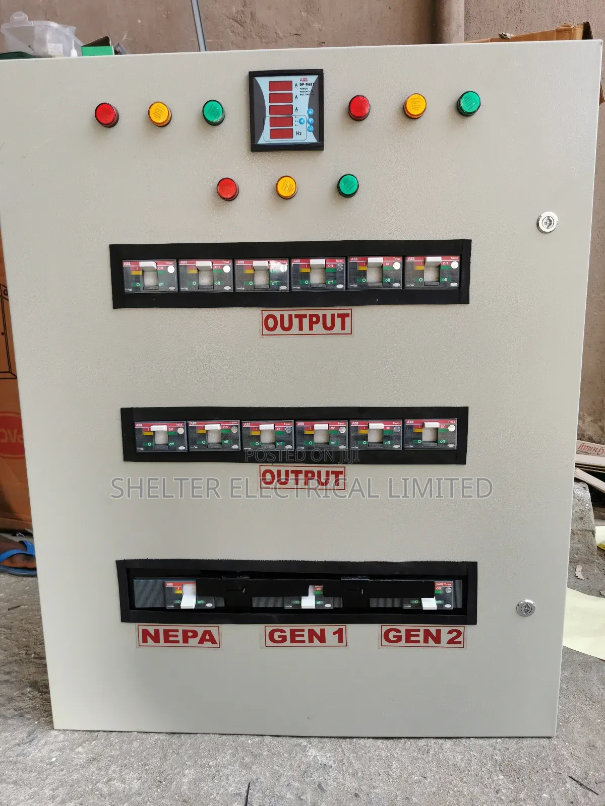Distribution Panel