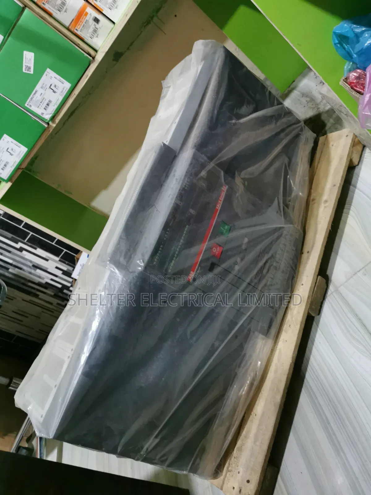 5000amp 4pole Aircircuit Breaker