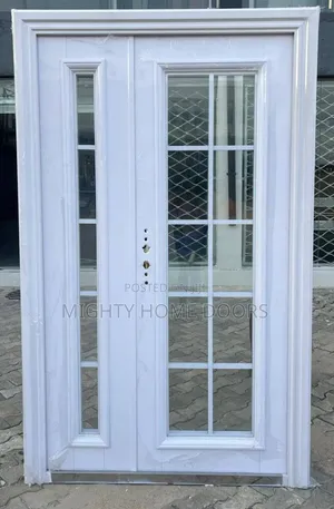 White French Glass Door