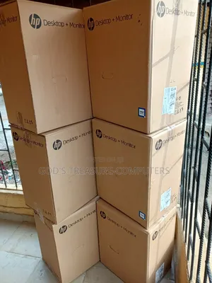 New Desktop Computer HP 290 G4 4GB Intel Core I5 HDD 500GB