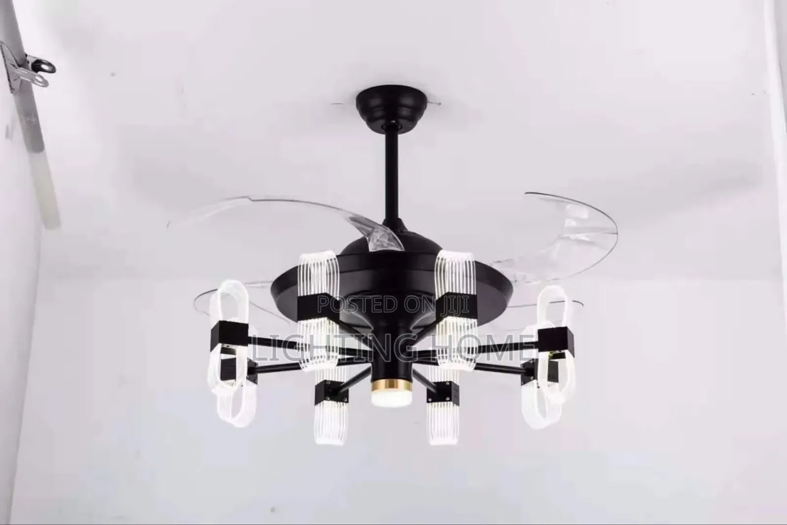 Chandelier Fan Light