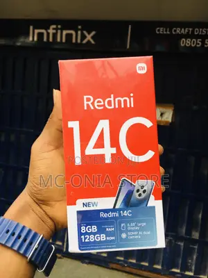 New Xiaomi Redmi 14C 128 GB