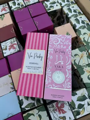 Via Pinky Reed Diffusers