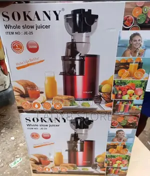Sokany Slow Juicer
