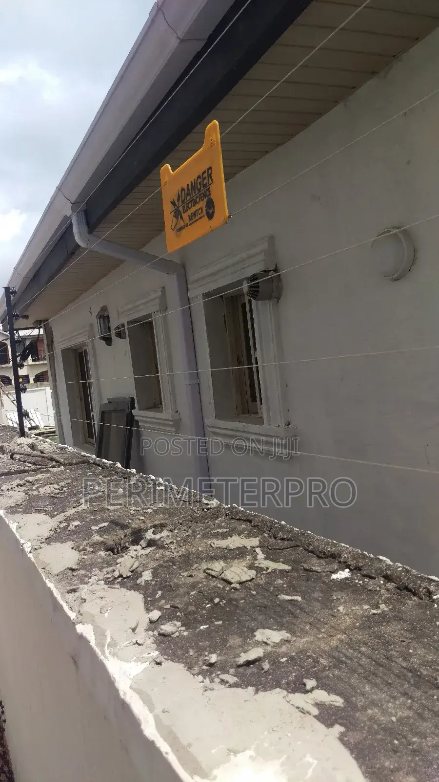 Electric Fencing Security