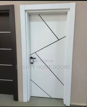HDF Luxury Wooden Room Door