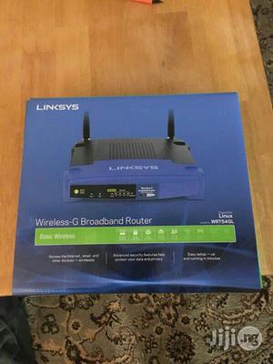 Linksys Wireless- G Broadband Router Model No:WRT54GL