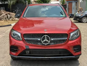Mercedes-Benz GLC-Class 2018 Red