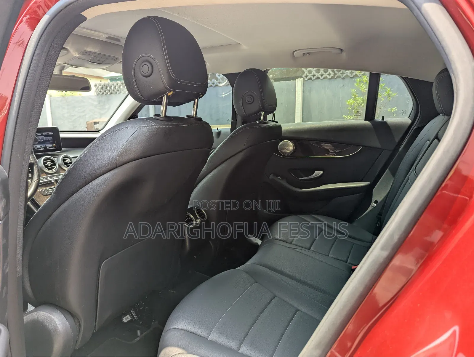 Mercedes-Benz GLC-Class 2018 Red