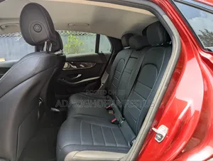 Mercedes-Benz GLC-Class 2018 Red