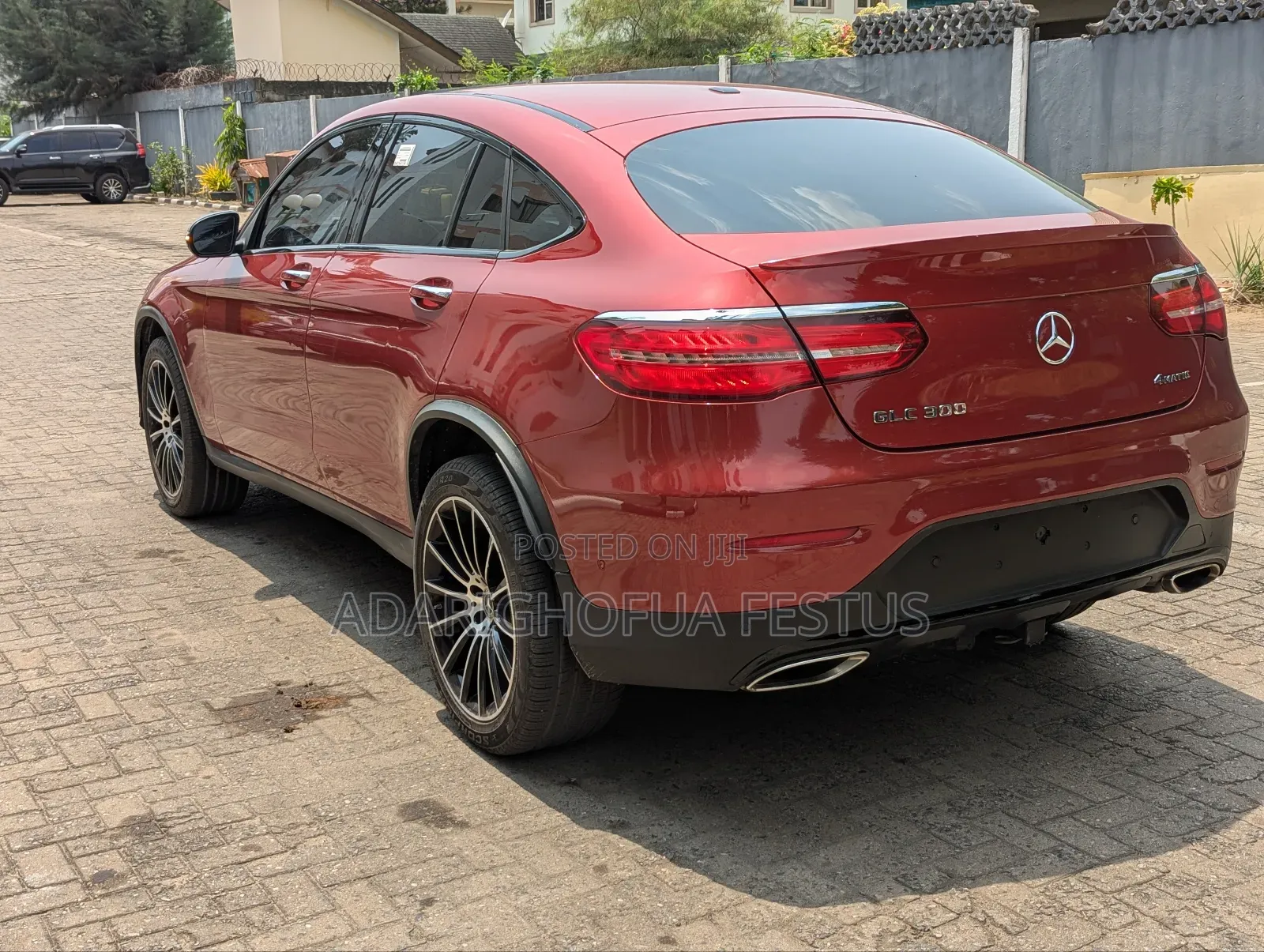 Mercedes-Benz GLC-Class 2018 Red