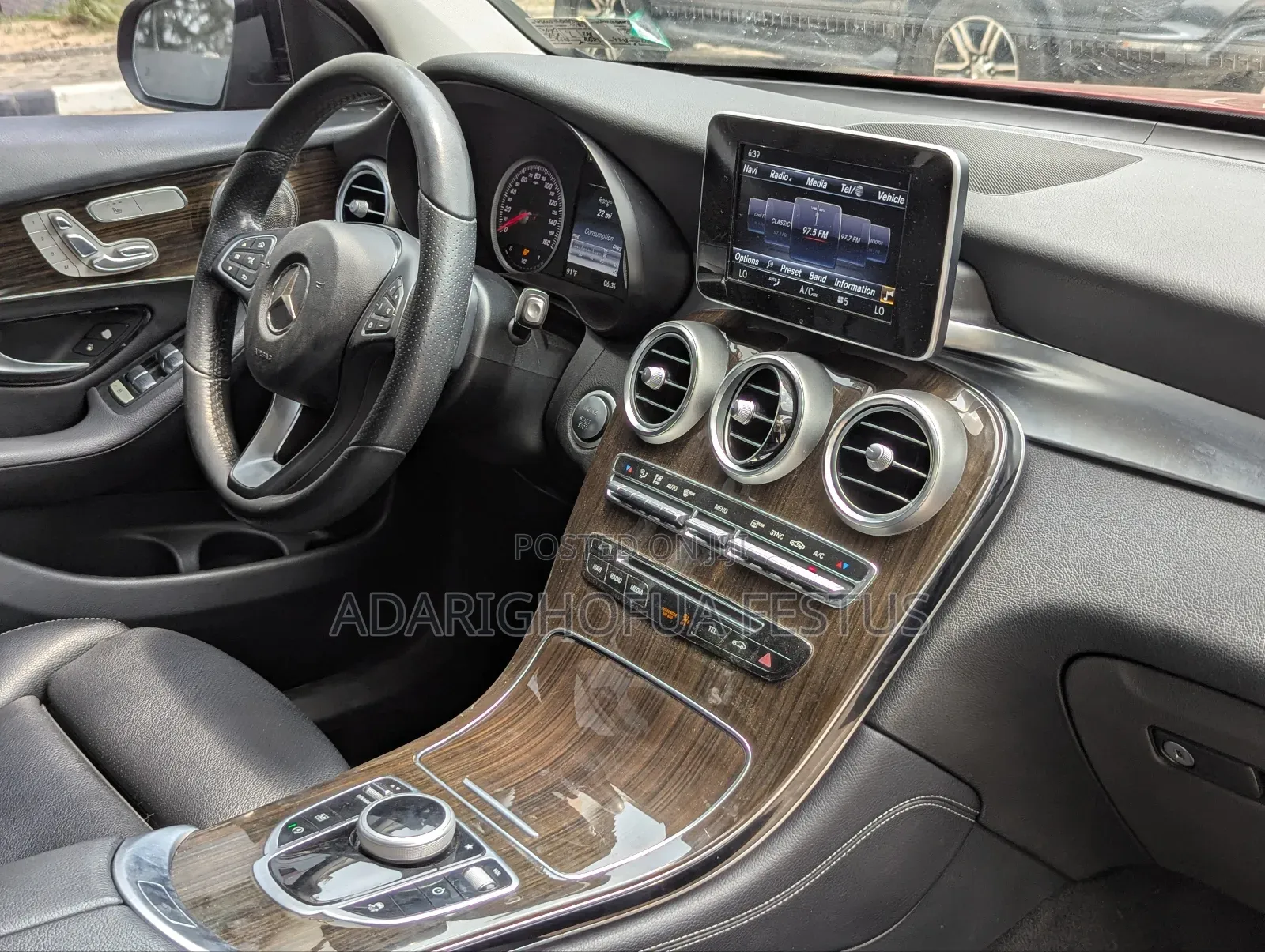 Mercedes-Benz GLC-Class 2018 Red