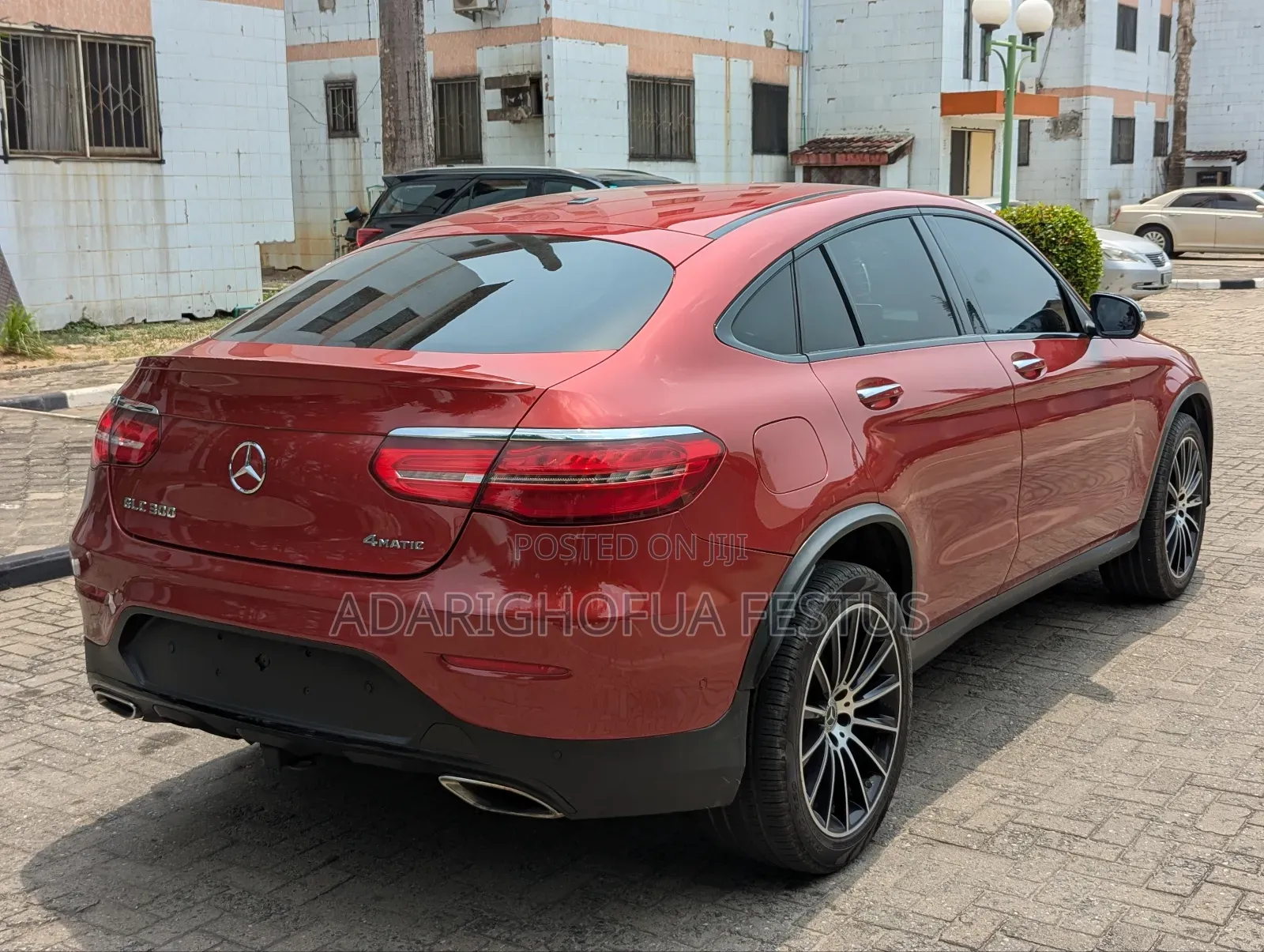 Mercedes-Benz GLC-Class 2018 Red