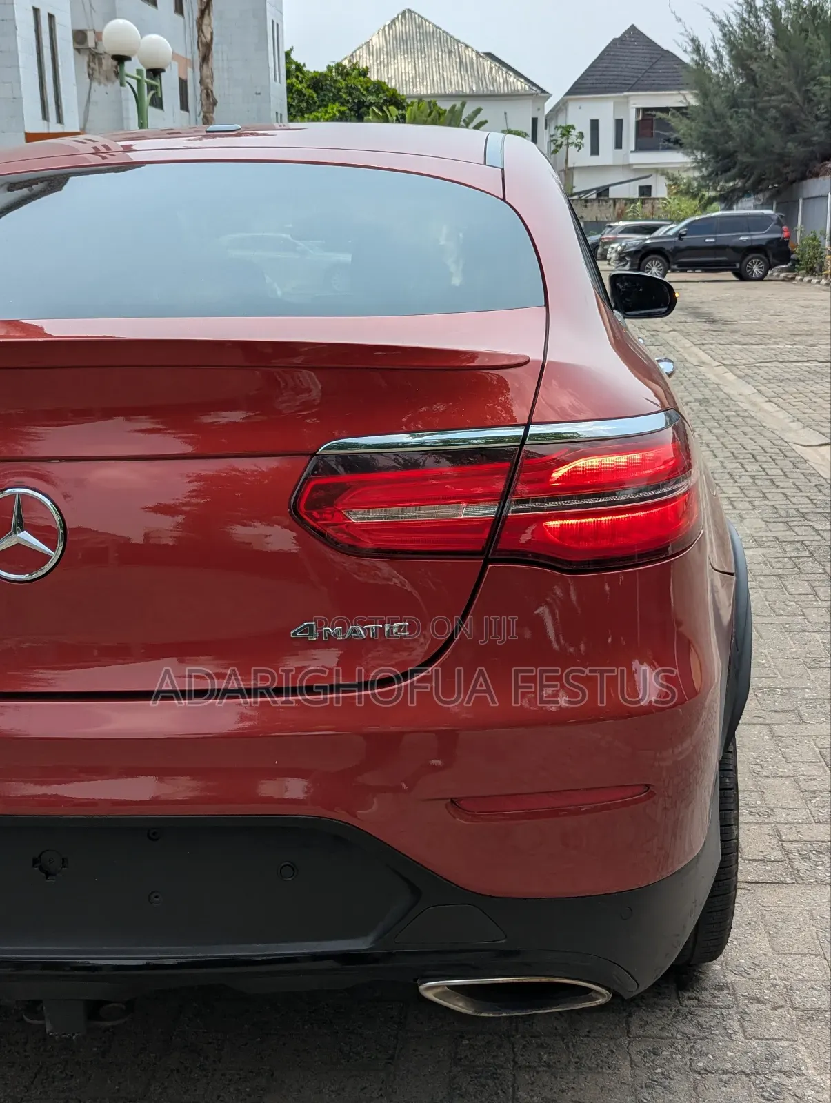 Mercedes-Benz GLC-Class 2018 Red