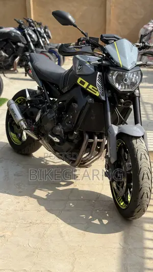 Photo - Yamaha FZ 2016 Gray