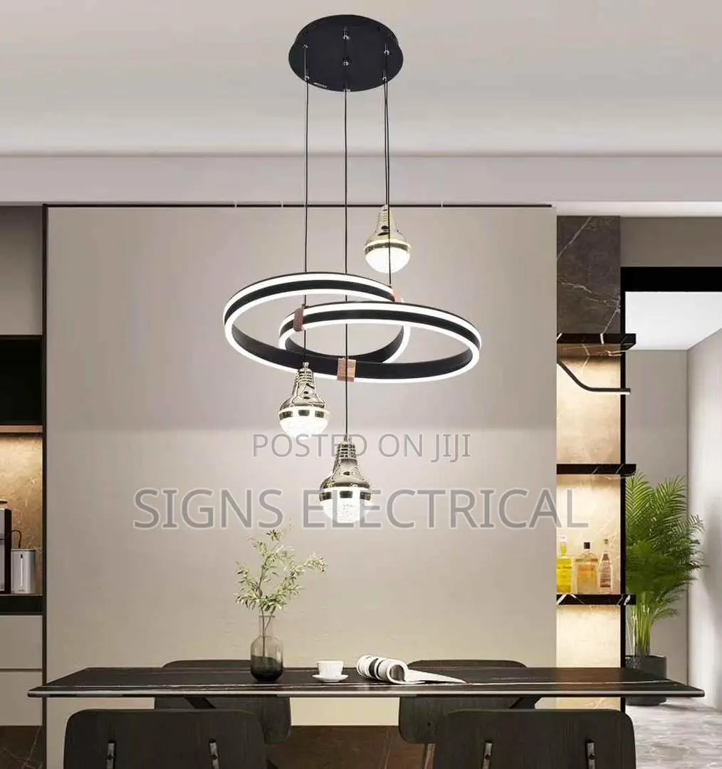 Led Ring Chandelier Pendant Light