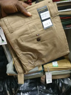 High Quality Chinos Pants Trousers Avl. In Different Colours