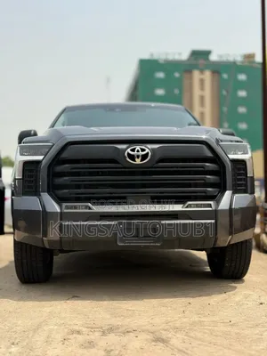 Photo - Toyota Tundra Platinum CrewMax 5.5' Bed 2024 Gray