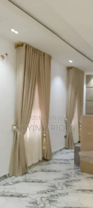 Cream Colour Curtains