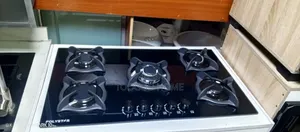 4 Burner Gas One Electric Polystar Inbuilt Gas Cooker