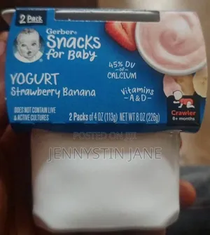 Gerber Snacks for Babies Yogurt Melts by 8