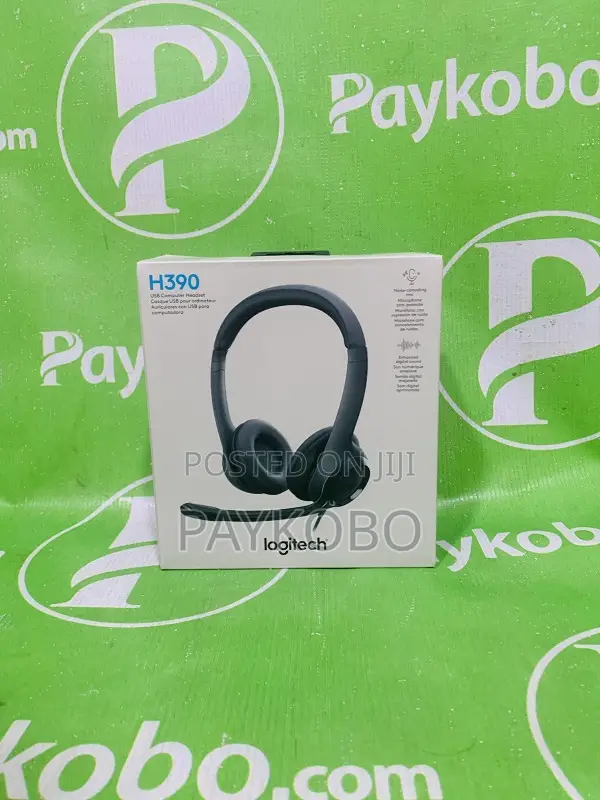 Logitech H390 Usb Headset