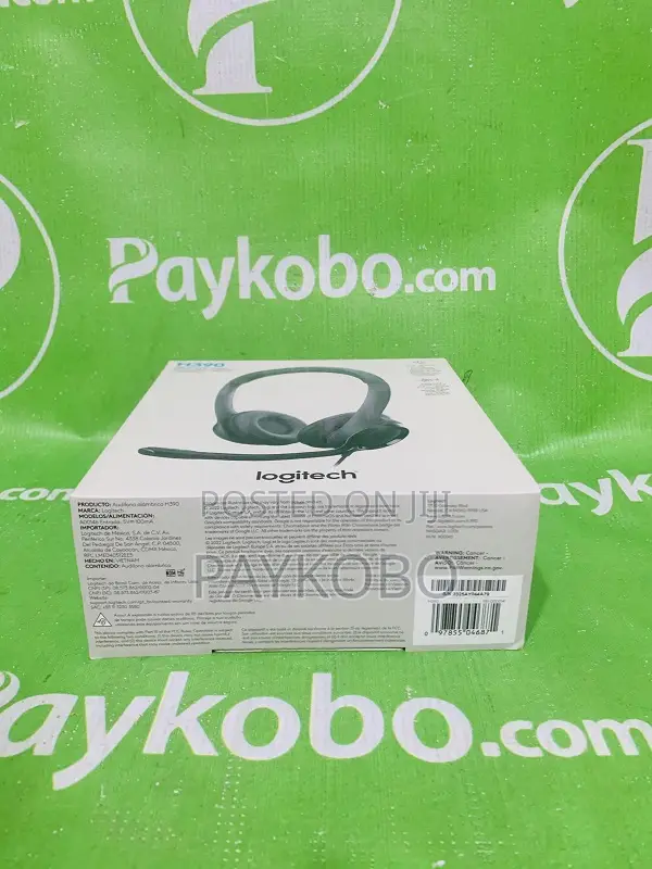 Logitech H390 Usb Headset