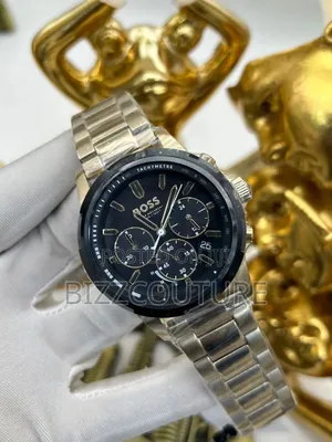 Original Boss Black Stainless Steel Watch Is Available.