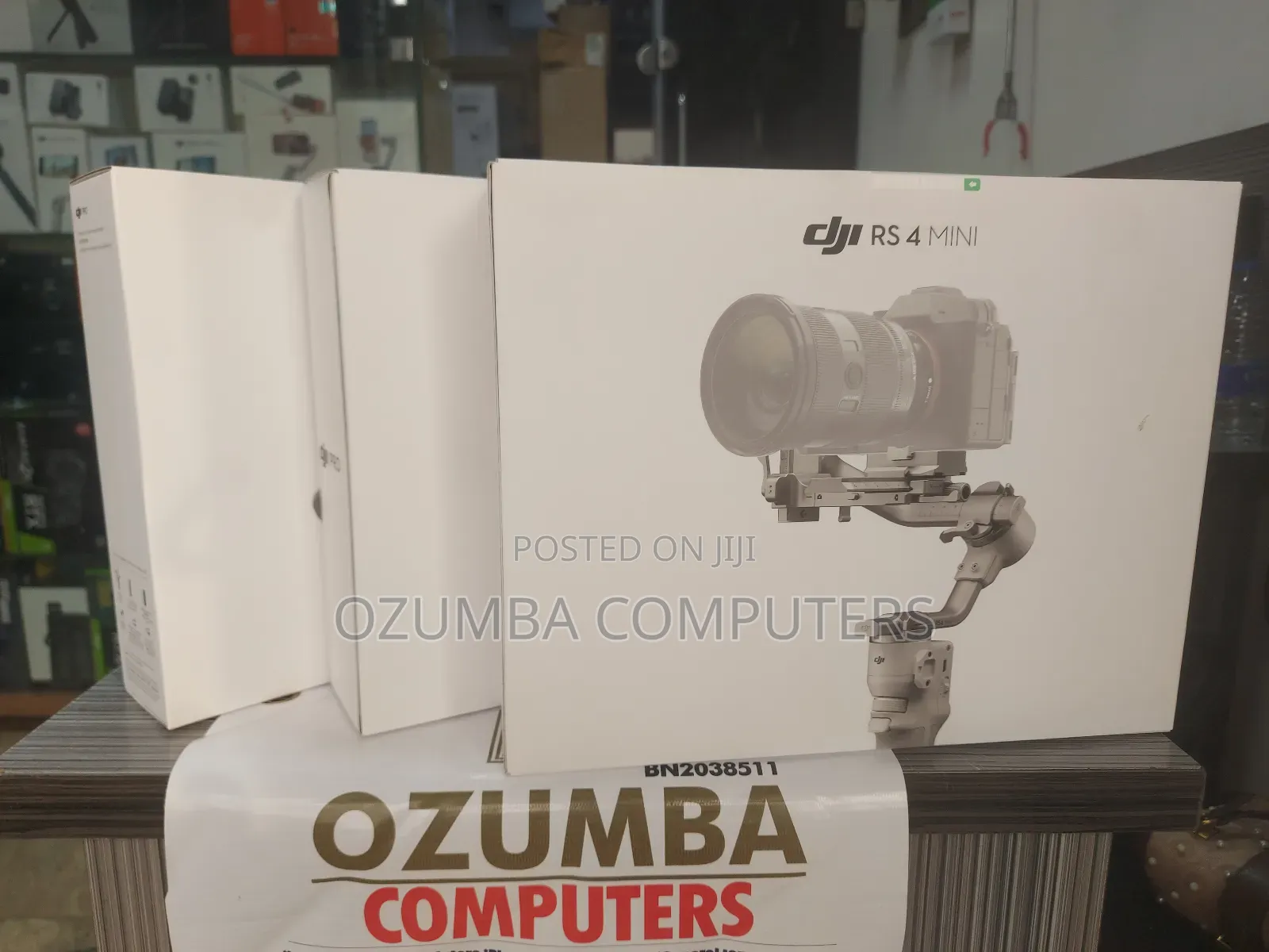 Dji Rs 4 Mini Camera Gimbal