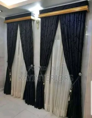 Black Turkish Curtains