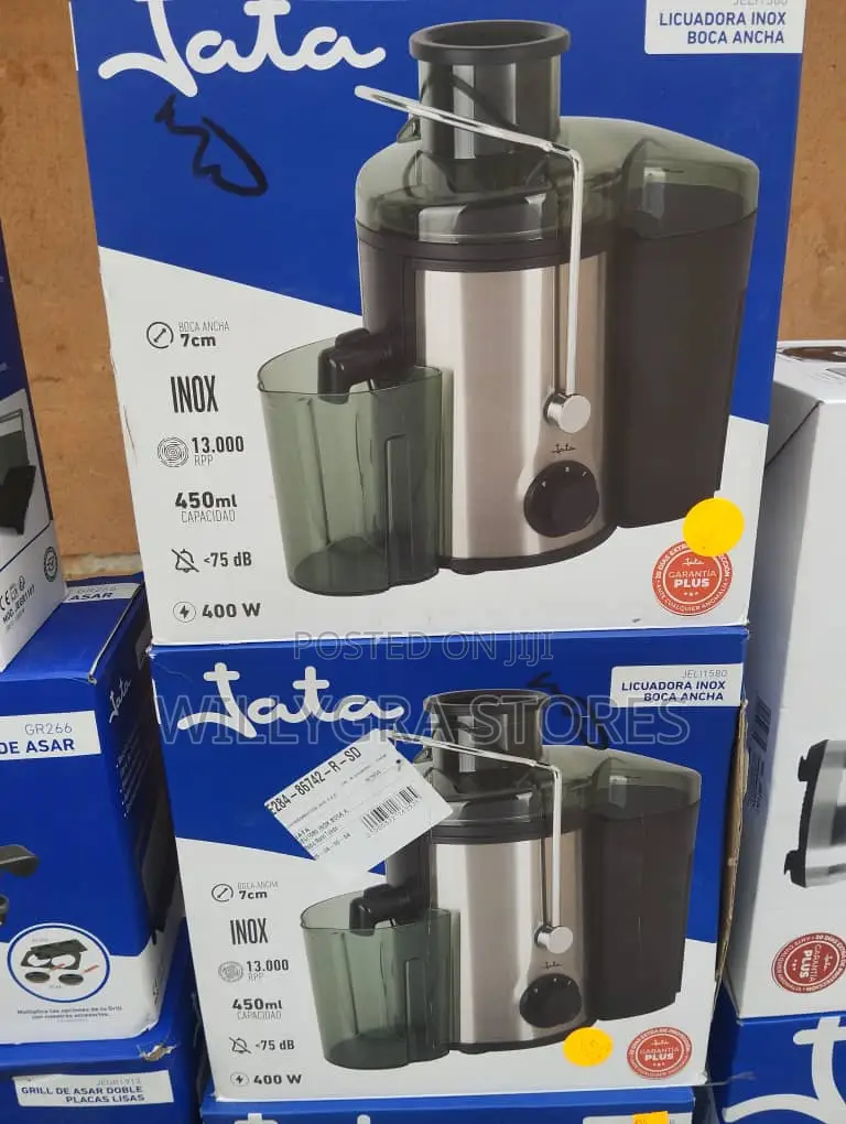 Jata Juicer Available