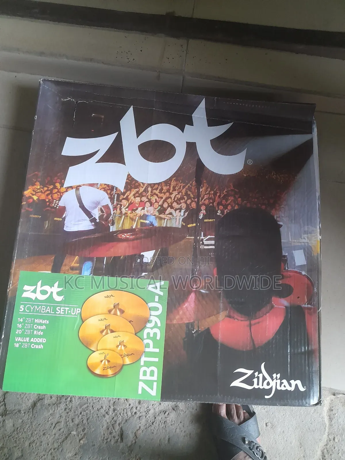 ZBT Cymbals