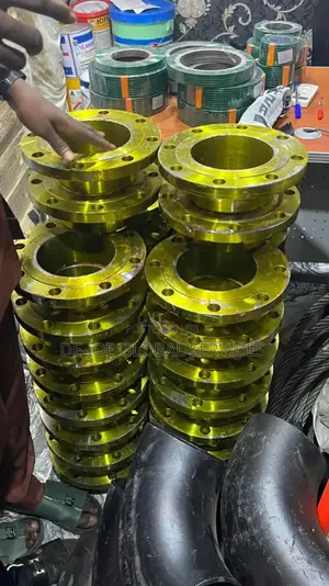 Carbon Steel Weldneck Flange 6" by 150