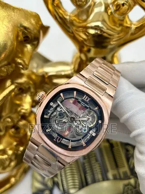 Original Patek Philippe Gold Stainless Steel Watch in Store