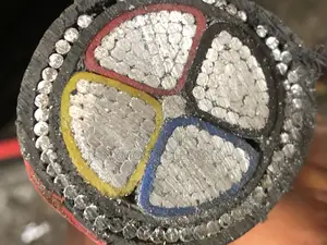 185mm 4core Aluminum Wire Available