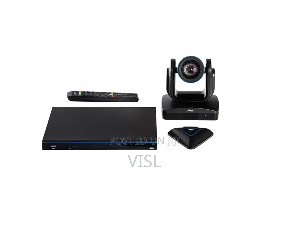 Aver Evc350 Hd Video Conferencing System With 4-Way Mcu