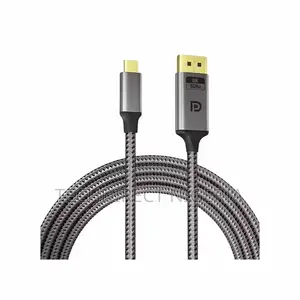 Photo - Generic at 60hz Type C to Dp 1.4 Video Adapter Cable