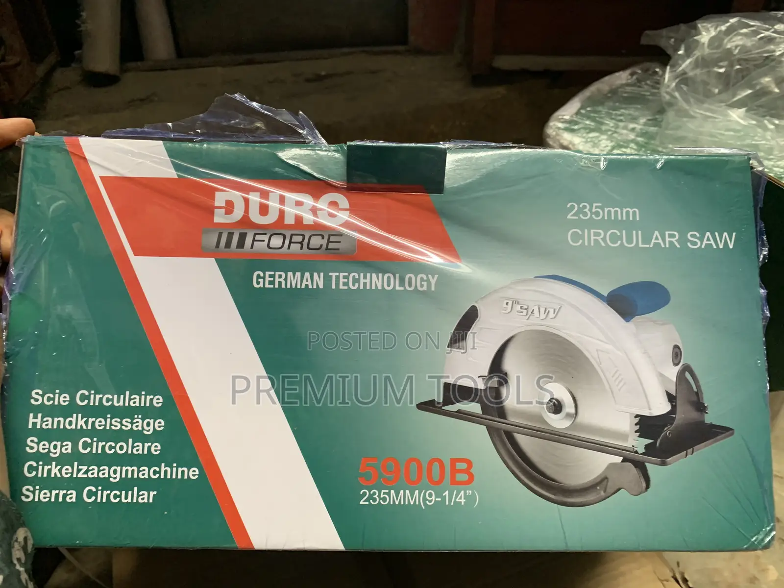 Duro Force Original Circular Saw