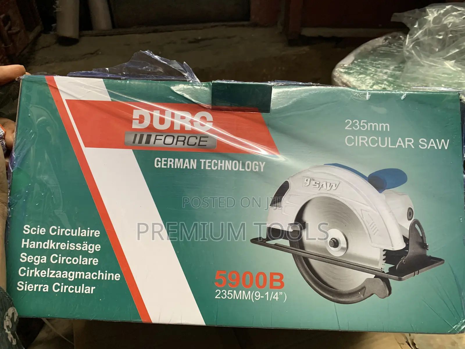 Duro Force Original Circular Saw