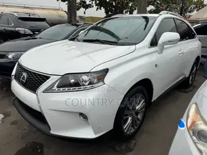Lexus RX 350 F SPORT AWD 2013 White