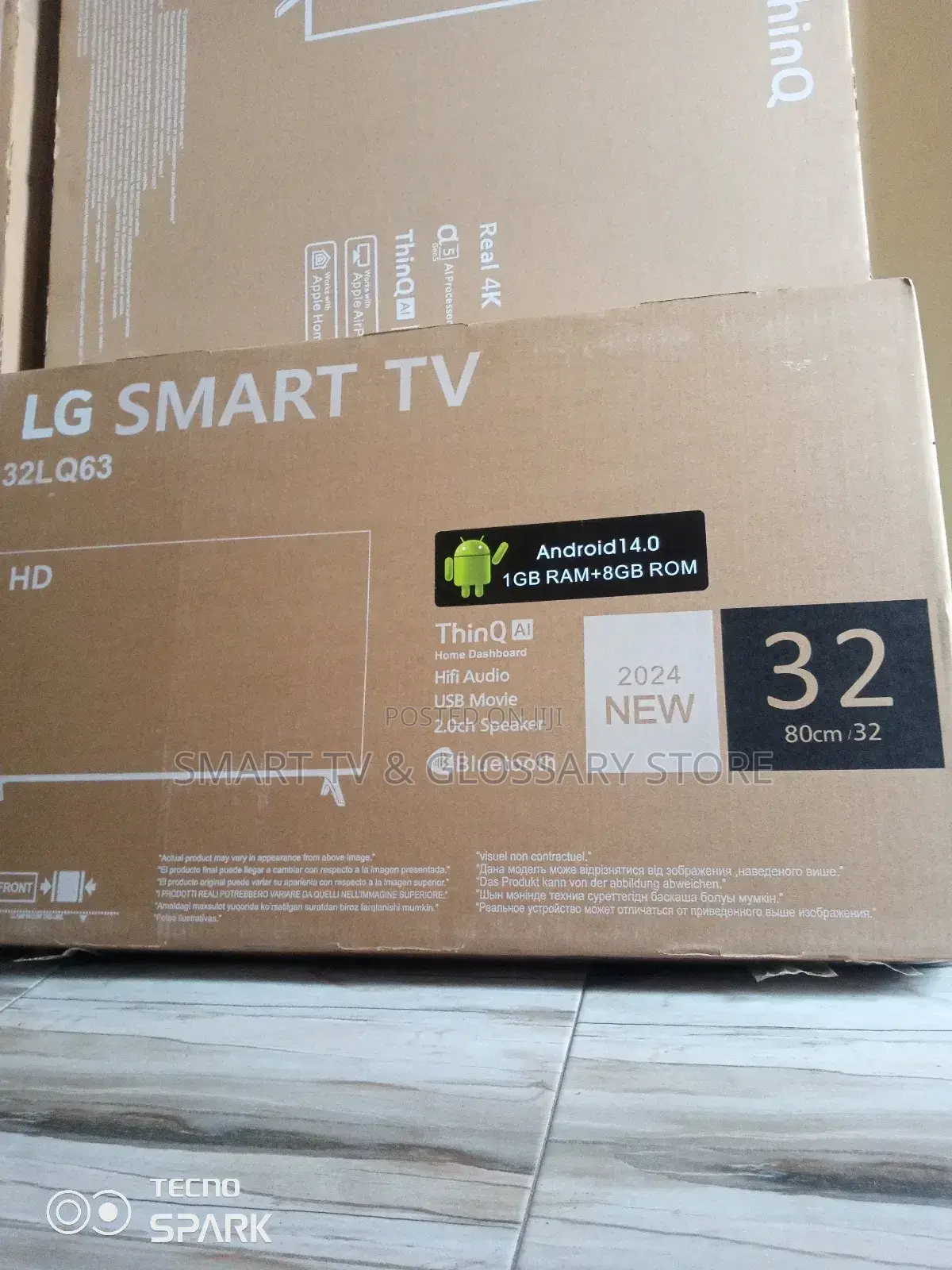 32 Inches Android Smart Tv