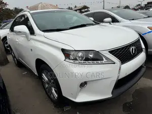 Lexus RX 350 F SPORT AWD 2013 White