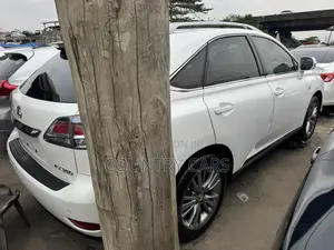 Lexus RX 350 F SPORT AWD 2013 White