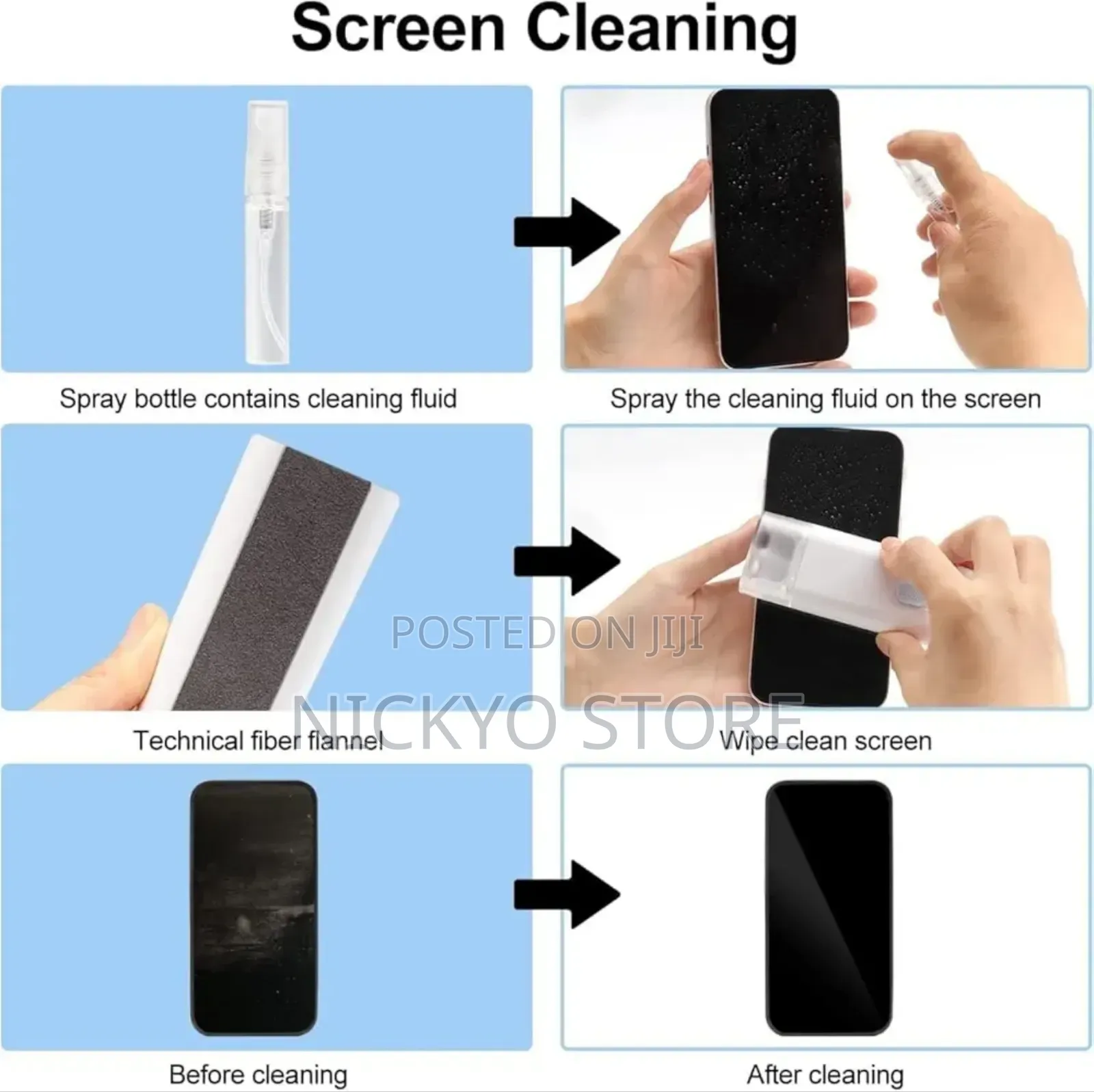 7 in 1 Multifunctional Electronic Cleaning Kit