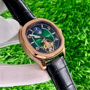 High Quality Genuine Leather Patek