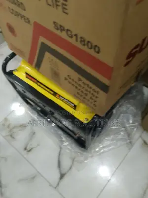 Heavy Loaded Sumec Firman 1.5kva Gasoline Generator Set
