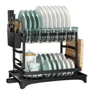 High Quality 2layers Plate Rack